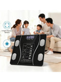 New USB Intelligent and Precise Home Fat Scale,Body Fat Scale,Adult Body Scale,Small Electronic Scale, Weighing Scale Body Scale