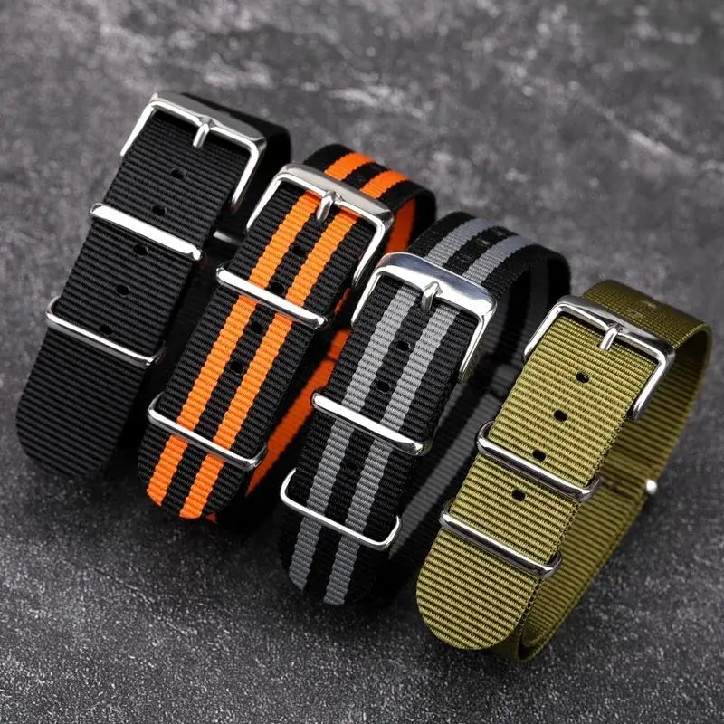 Amazfit Nylon Watch Strap Universal Canvas Wristband For Men Women