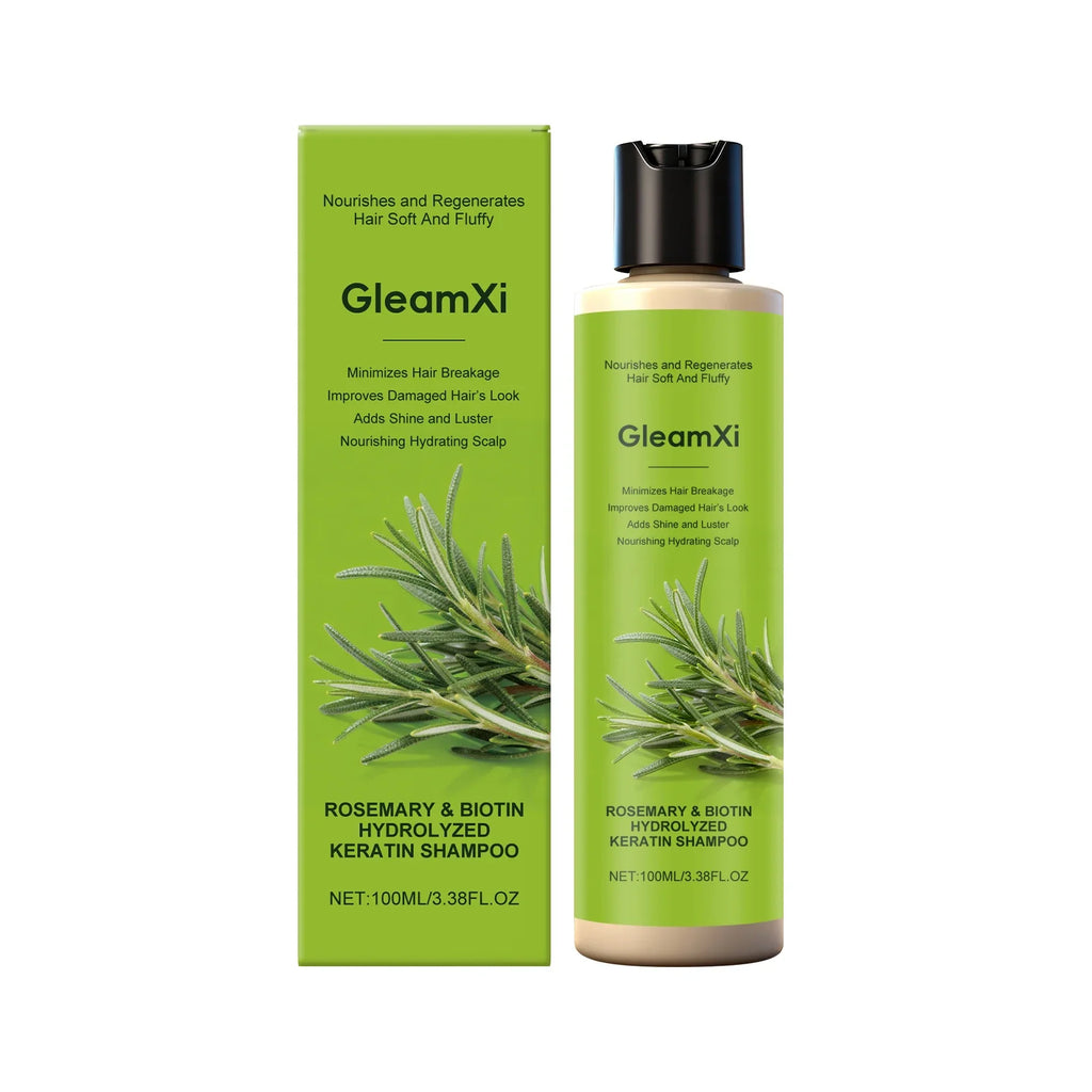 Rosemary Hair Care Shampoo with Biotin Moisturizing Scalp Treatment Volumizing Oil Control Daily Use Natural Hair Care