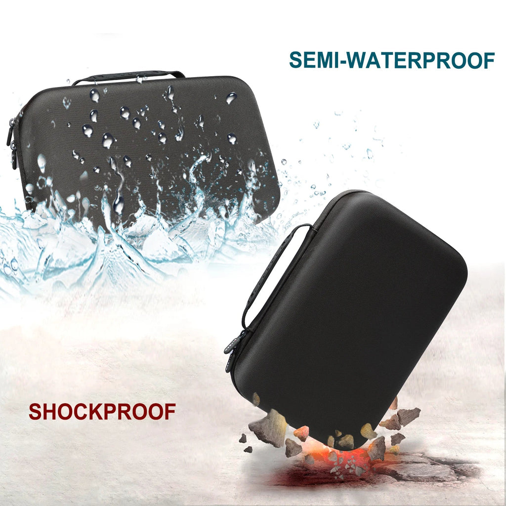 Bluetooth Speaker Case for soundcore Boom 2 Outdoor Bluetooth Speaker Storage Carrying Bag Accessories for Bluetooth Speaker
