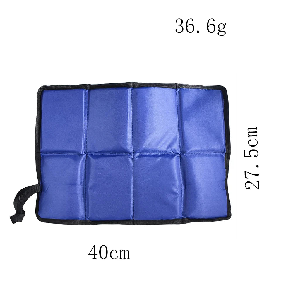 Thick Waterproof Moisture Proof Camping Pad Outdoor Picnic Hiking Sitting Mat Portable Folding Travel Cushion Ground Sheet New