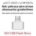 Lenovo USB3.2 USB Flash Drive 512GB OTG Pen Drive High Speed Type-C Flash Disk Real Capacity Metal Pendrive For Phone Computer
