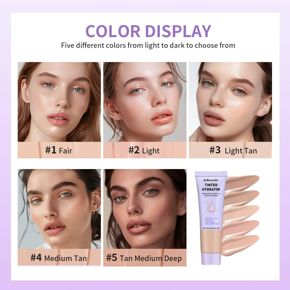 BB Cream Cover Serum Skin Tint Tinted Moisturizer Skin Care Foundation Makeup Concealer Even Skin Tone