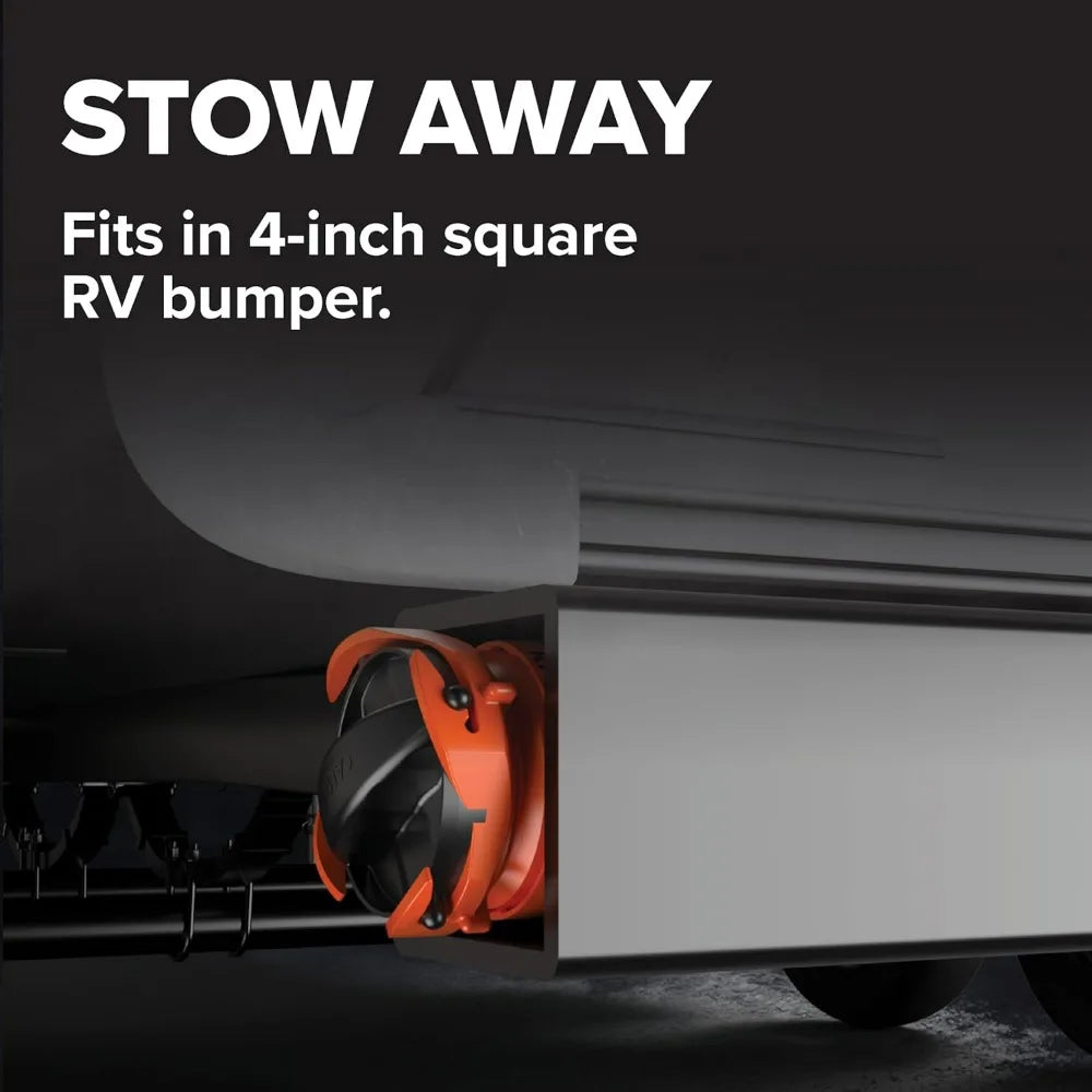 Camco RhinoFLEX RV Sewer Hose Kit With Clear Elbow
