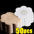 50-500pcs Nipple Cover Stickers Women Breast Lift Tape Pasties Invisible Self-Adhesive Disposable Bra Padding Chest Paste Patch
