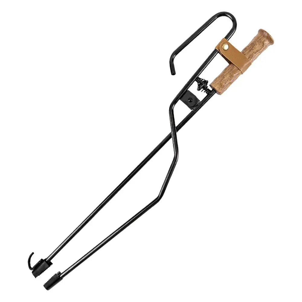 Camping Fire Tongs 3 In1 Fire Tongs Fire Stick Fire Hook Fire Log Grabber Portable Fire Pit Tongs For Camping BBQ Bonfire Tools