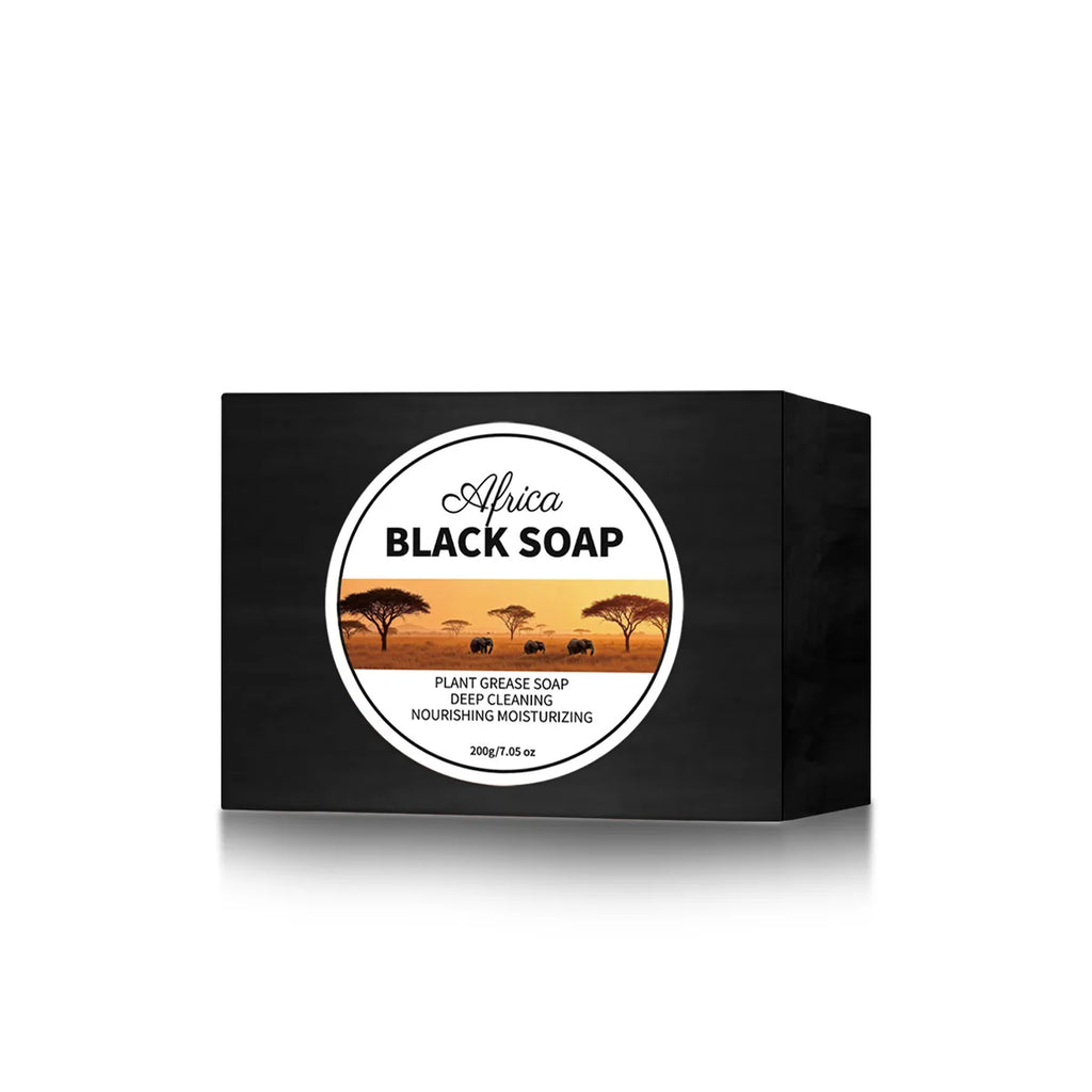 140g Hand Bamboo Charcoal Made Soap Bar Black Organic Soap Bar Charcoal Clay Organic Bathing Soap