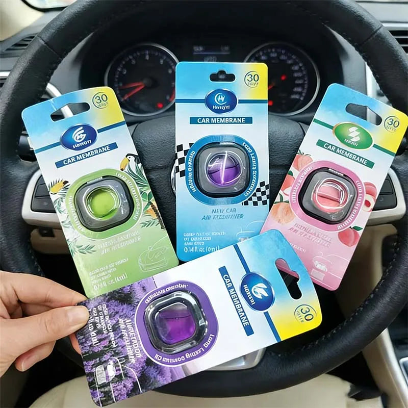 Vent Aromatherapy Clip With Fragrance Tablets For Home And Car