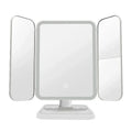Trifold Makeup Mirror with LED Lights