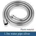 5 Modes Pressure Boost Shower Head Multifunction Adjustable Large Water Shower Nozzle Massage Bathroom Accessory