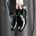 Business Casual Shoes Trend Patent Leather Men Wedding Shoes Gold Blue Red White Oxfords Shoes Designer Pointed Toe Dress Shoe