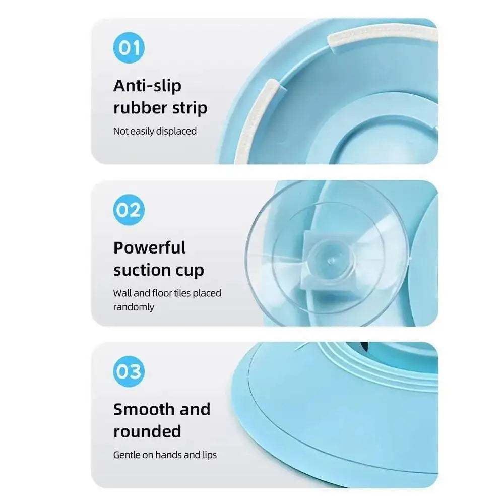 Interactive Lick Tray Slow Feeder Toy For Dogs And Cats