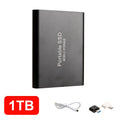 4TB Mini External Solid State Drive Portable SSD 8TB Hard Drive Small Size Quick Read Write Travel Backup Storage