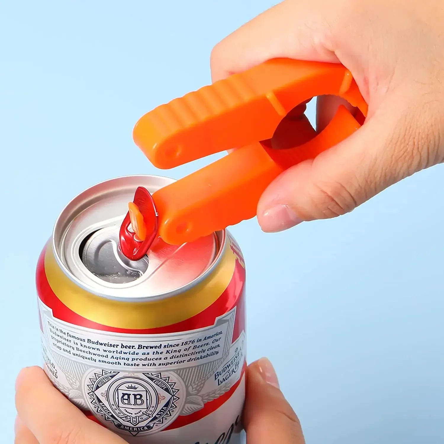 Multifunctional Bottle Opener Jar Lid Remover Gripper for Seniors