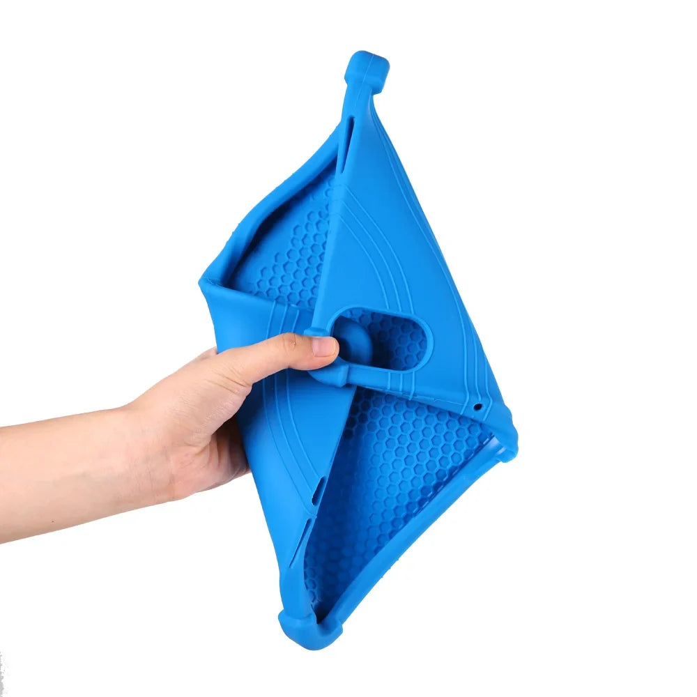 Case For Teclast T60 Plus Tablet 12 inch Tablet Pro Tablet Safe Shockproof Silicone Stand Cover