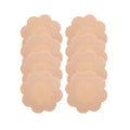 Women Summer Invisible Nipple Covers Pads Ultra Thin Fabric Chest Stickers Disposable Lift Pasties Daily Wear Intimate Underwear
