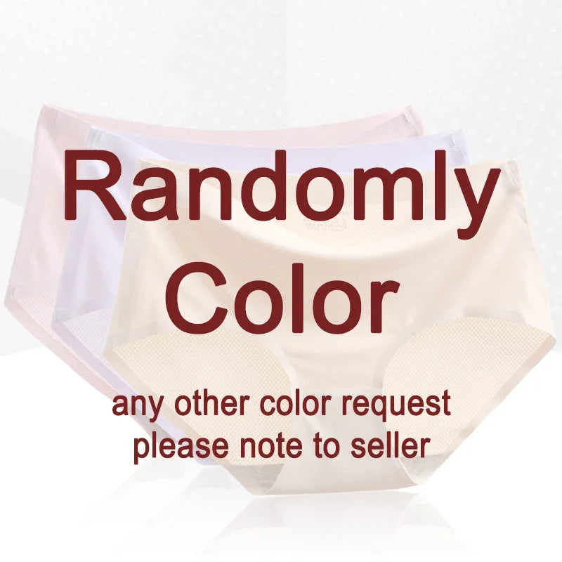 4Pcs/Set Women's Cotton Boxers Panties Seamless Sports Underwear Female Solid Color Cozy Lingerie Intimate Underpants XS-XL