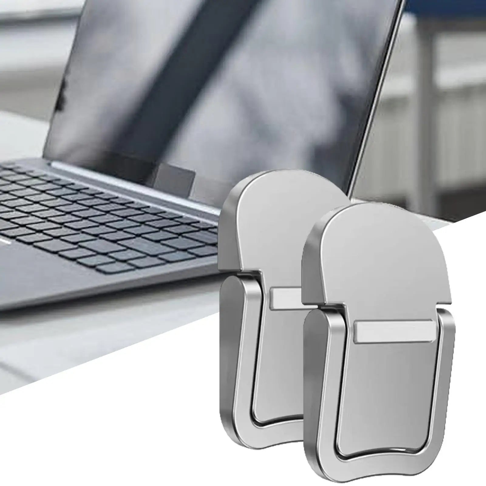 Portable Laptop Stand Flexible Travel Laptop Stand Laptop Stands for Desk Multipurpose Folding Laptop Stand Desk Laptop Stand