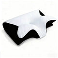 New Deep Sleep Pillow Horn Butterfly Pillow Cervical Spine Pillow Neck Pillow Sleeping Pillow Slow Rebound Memory Cotton Pillow