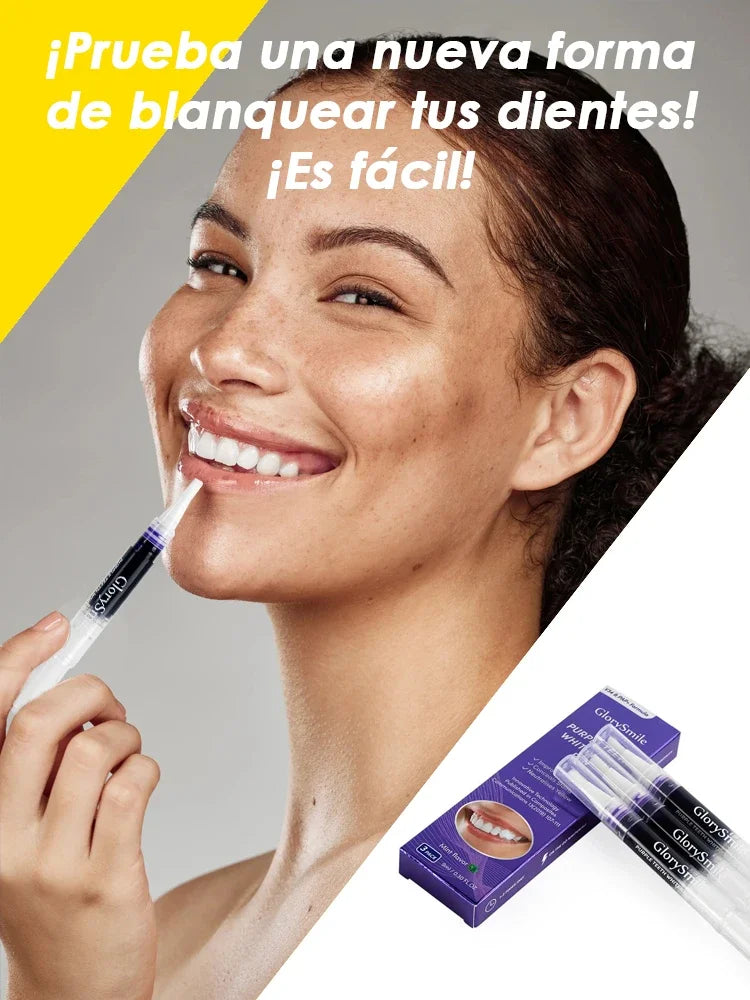 Purple Instant Teeth Whitening Pen Tartar Toothpaste Clean Teeth Stains No Sensitivity for Clearer Brighter Smile Cavity Care bd