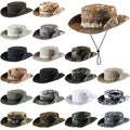 Outdoor Boonie Hat for Hiking and Camping With Wide Brim