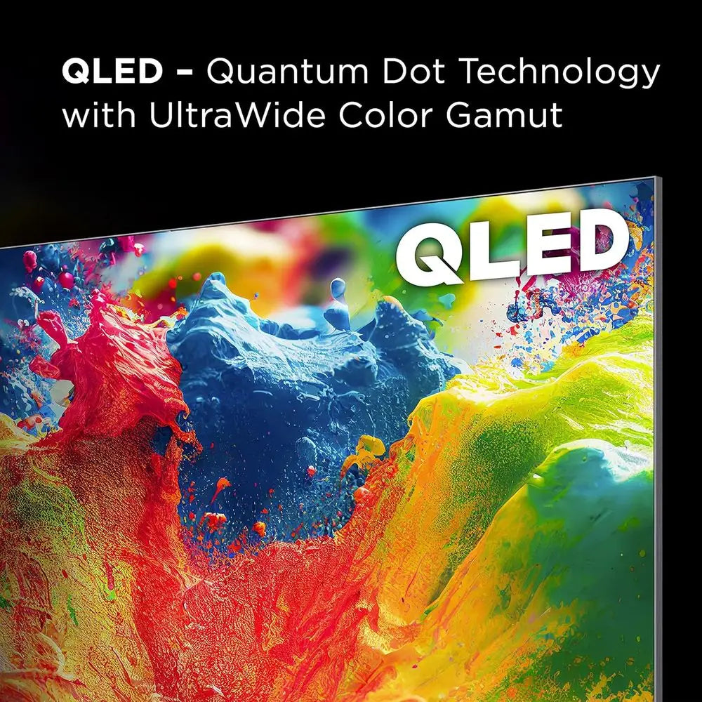 Q6 QLED 4K SmartTV With Google TV DolbyAtmos HDR Pro