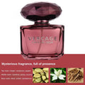 Osmanthus, Peony, and Pomegranate Fragrance Perfume for Women - Crystal Diamond Series, Light and Elegant Scent parfum