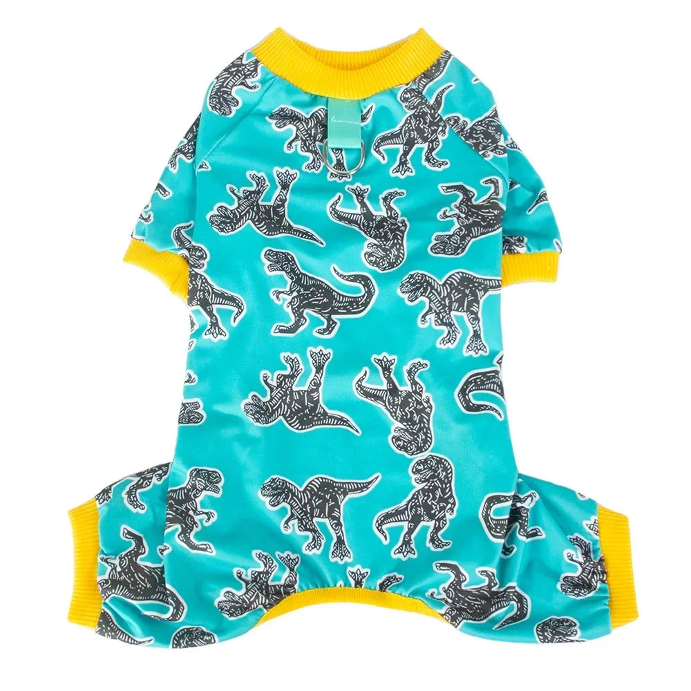 Dog Pajamas for Small Dogs Girl Boy Puppy Pjs Summer Pet Onesies for Chihuahua Yorkie Teacup Cute Soft Material Stretch Outfit