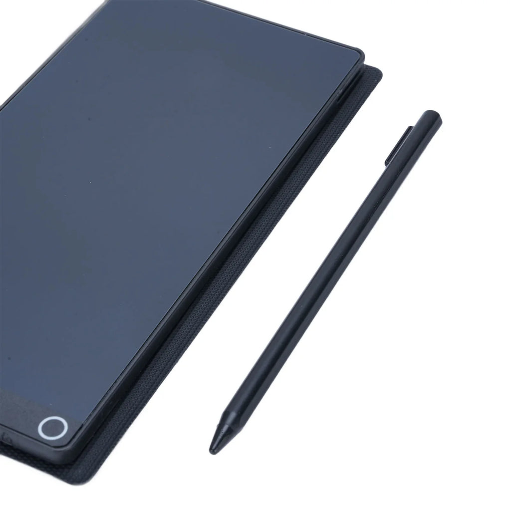 LCD Writing Tablet Portable Erasable 6.5 Inch Full Screen Digital Notepad for Taking Notes Drawing