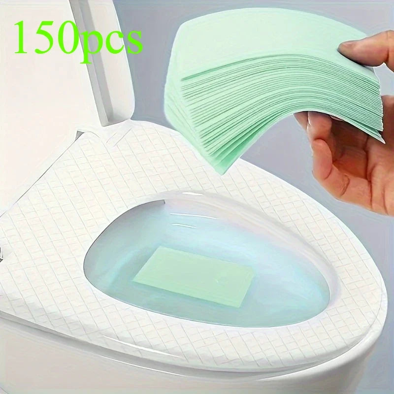 30/90/150pcs Deodorize Toilet Cleaning Tabs Powerful All-Purpose Cleaner, Odor Eliminator, Scale Remover Bright Toilets & Floors
