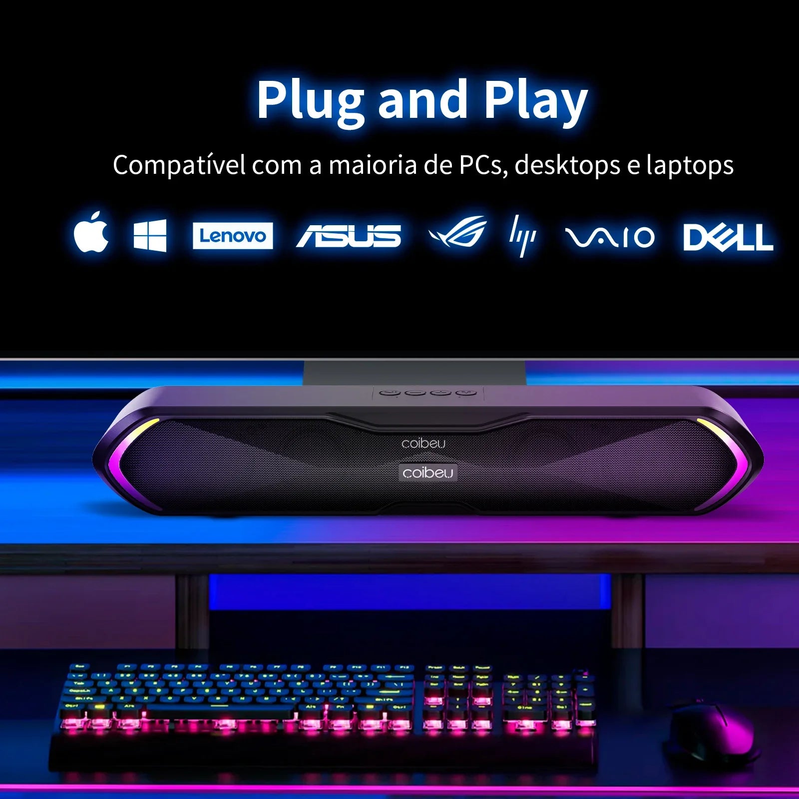 Speaker, Bluetooth Speaker, Portable Bluetooth Speaker, PC Speaker, Soundbar, Bluetooth Speaker