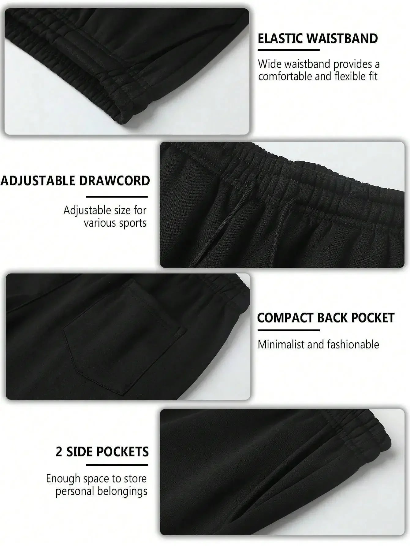 Chinese Pure Cotton Mens Black Harem Pants New Goku Print Loose Fit Autumn Casual Trousers Extra Large Size High Quality