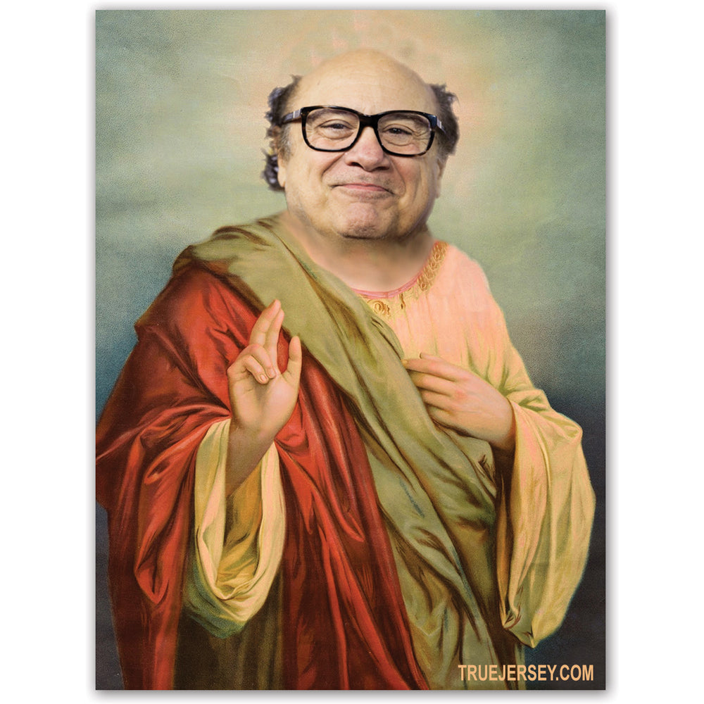 Saint Danny Sticker
