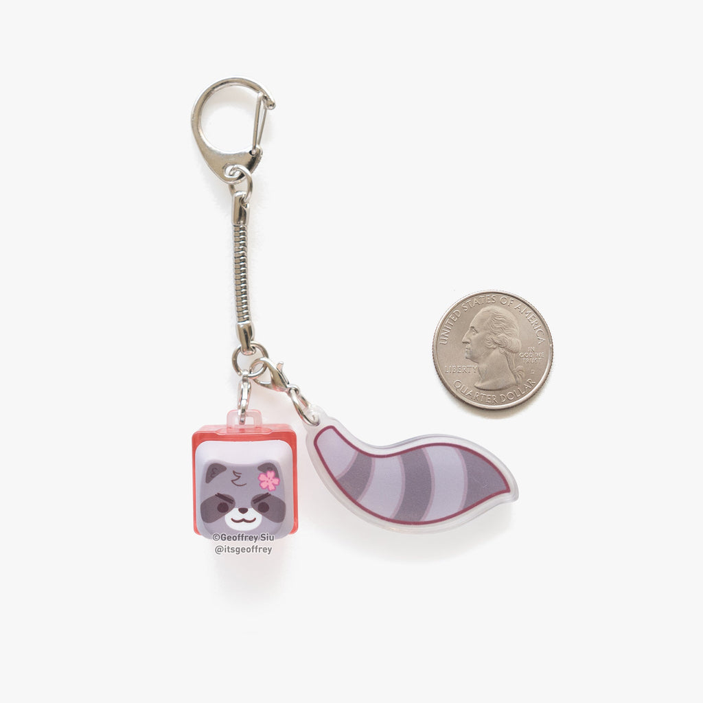 MAO Sakura-Kun Clicky Keychain