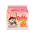 Samyang Buldak Cream Carbonara Spicy Chicken Ramen (140g) (Korea) 5-pack
