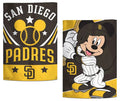 San Diego Padres Garden Flag 2 Sided Mickey Mouse