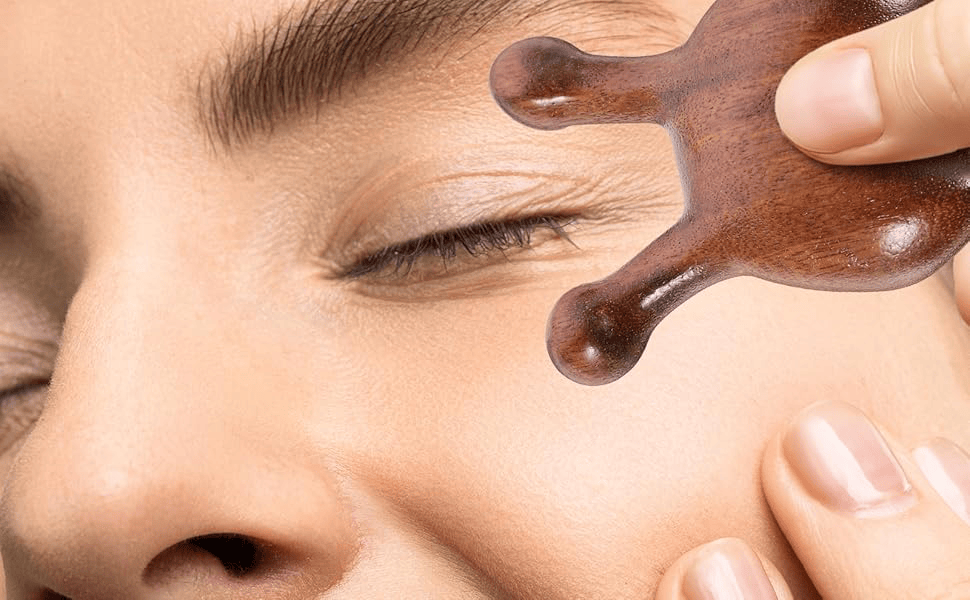Sandalwood Snail Face Massager