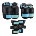 Triple Eight Saver Series - Skate Like A Girl Safety Pads 3-PK