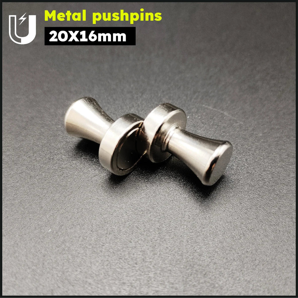 5/10/20 PCs Super Strong Neodymium Magnet Magnetic Pushpins Sucker Thumbtack Steel Magnet Push Pin for Refrigerator Whiteboard
