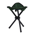 Portable Outdoor Folding Three-Legged Stool for Camping & Fishing