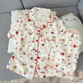 Miffy Women Pajamas Set Cute Summer Short Sleeve Shorts Comfortable Loose Homewear Soft Breathable Casual Loungewear Sleepwear