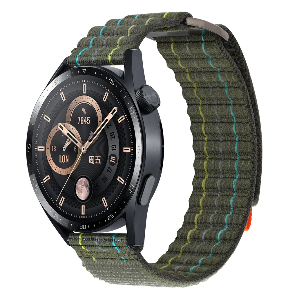 Motorola Moto Nylon Trail Loop Band Sport Smartwatch Strap Men Women