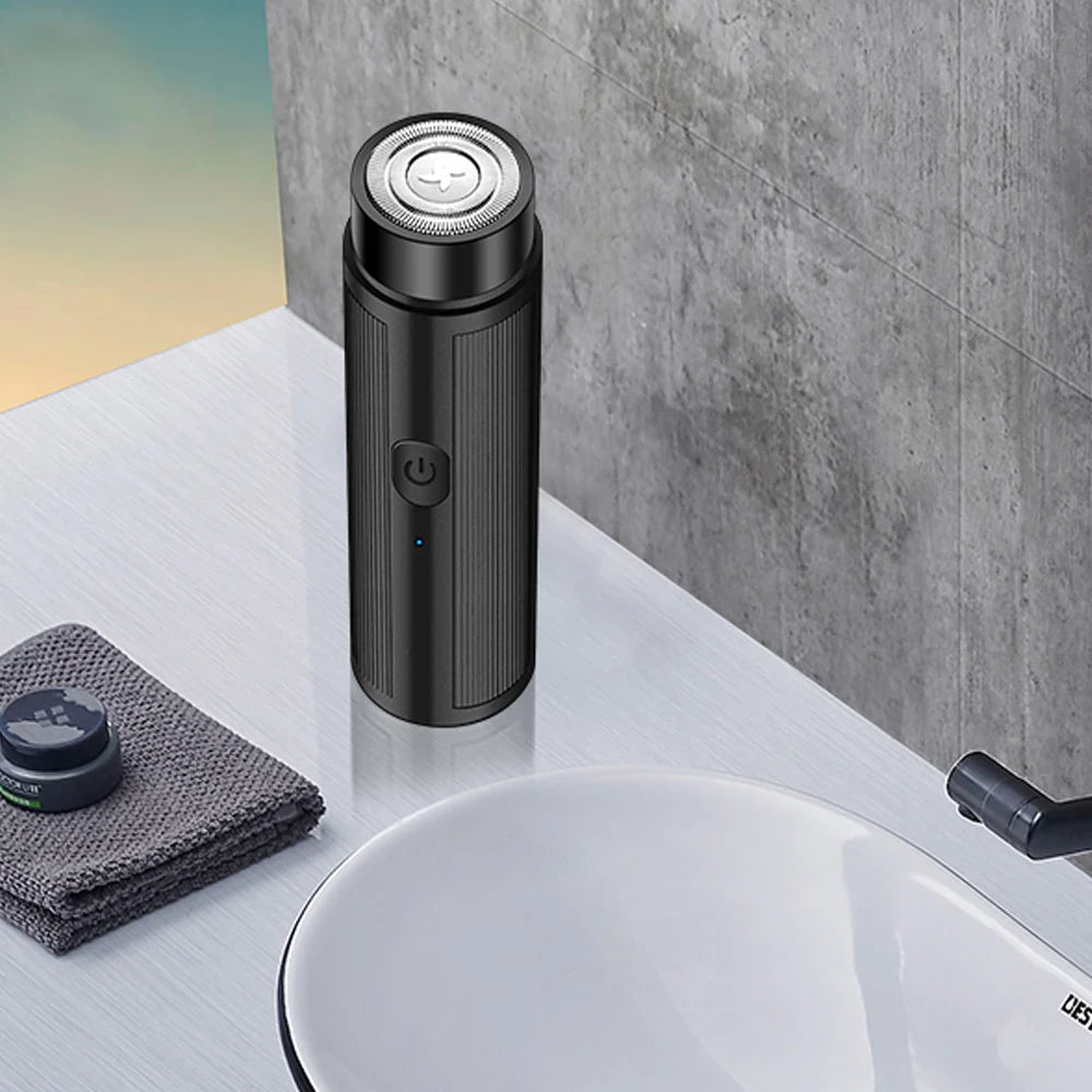 Portable Mini Electric Shaver Rechargeable Razor Epilator Women's Shaving Machine for Men Car Mini Shaver Electric Shaving Tools