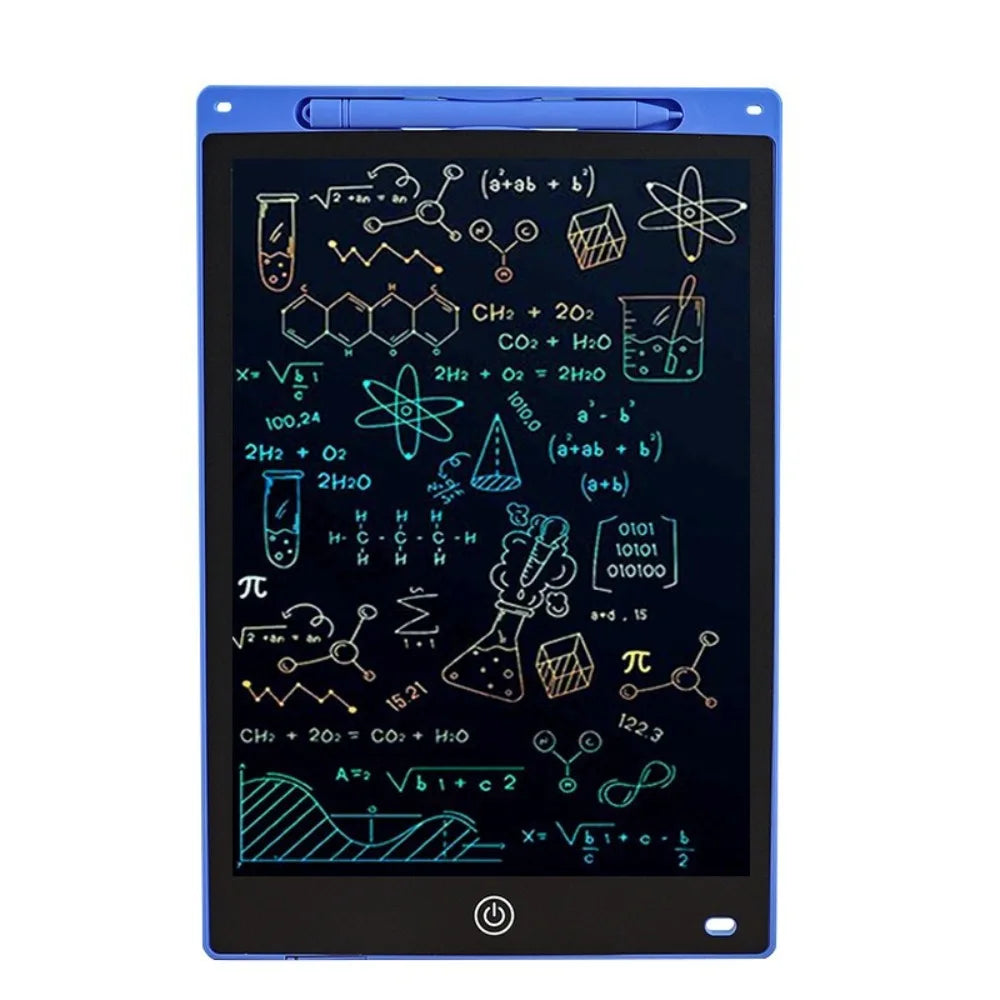 8.5 Inch LCD Drawing Tablet Portable Reusable LCD Writing Tablet Erasable with Battery Electronic Tablet Board Birthday Gift