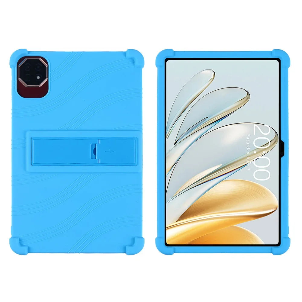 Case For Teclast T60 AI Tablet 12 inch Tablet Pro Tablet Safe Shockproof Silicone Stand Cover