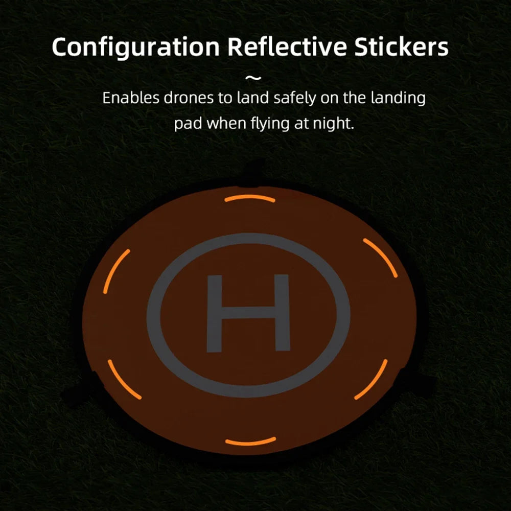 BRDRC Foldable Landing Pads for DJI Mavic 4 Pro/Air 3S/Neo 2/Mini 5 Pro/4 Pro/Mini 3/Mini 4K/2 Drone Mat Quadcopters Accessories