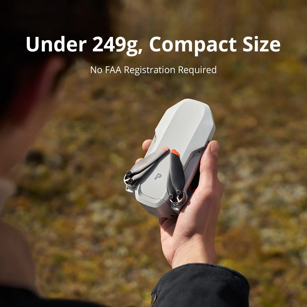 Potensic Atom 2 Drone With 4K HDR AI Tracking Gimbal