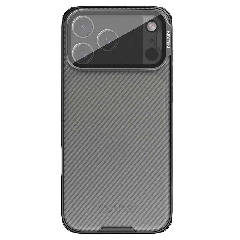 Nillkin for iPhone 17 Pro Max / 17 Pro Case CamShield Prop Camera Cover Transparent Stand Protection Back Cover Phone Case