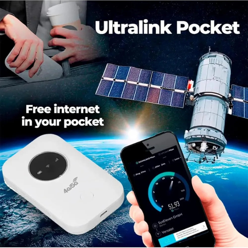 New 300Mbps 4/5G Portable Router USB WiFi Modem Powered Pocket WiFi Pocket Mobile Hotspot Asian/European version Pocket Internet