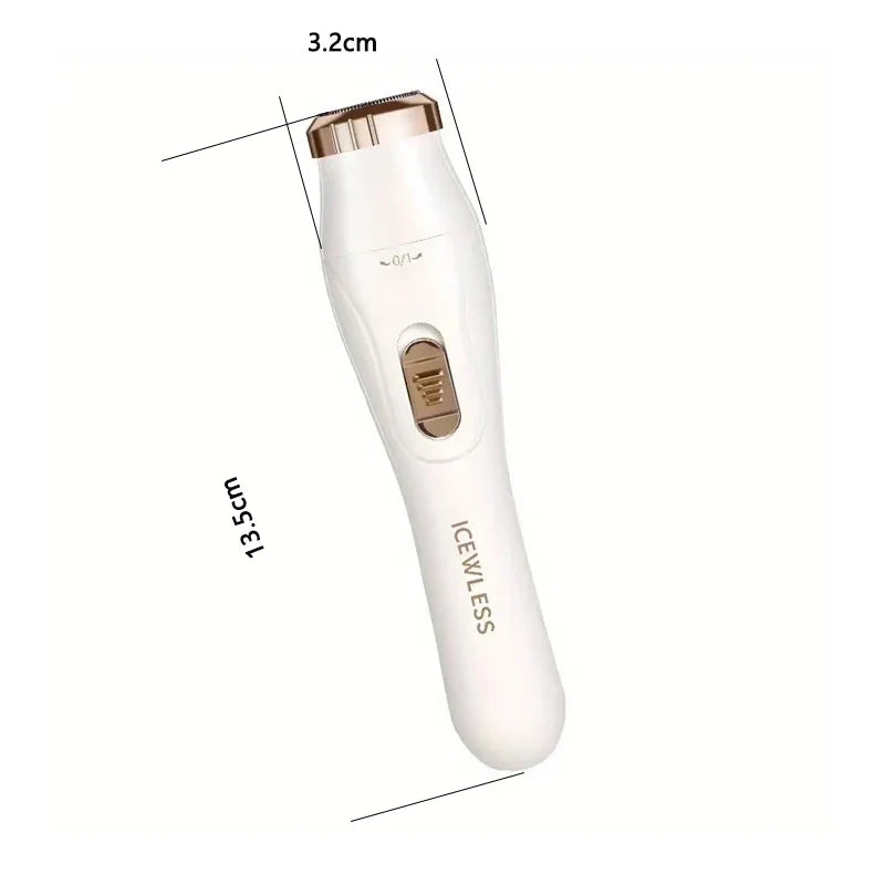 Multi Functional 3-in-1 Shaver, USB Charging, Underarm Hair Removal Device, Women's Home Eyebrow Trimmer, Nose Hair Trimmer